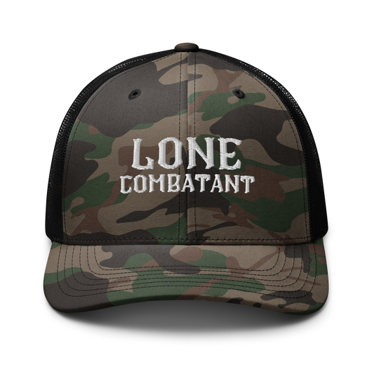 LC Camo Trucker Hat